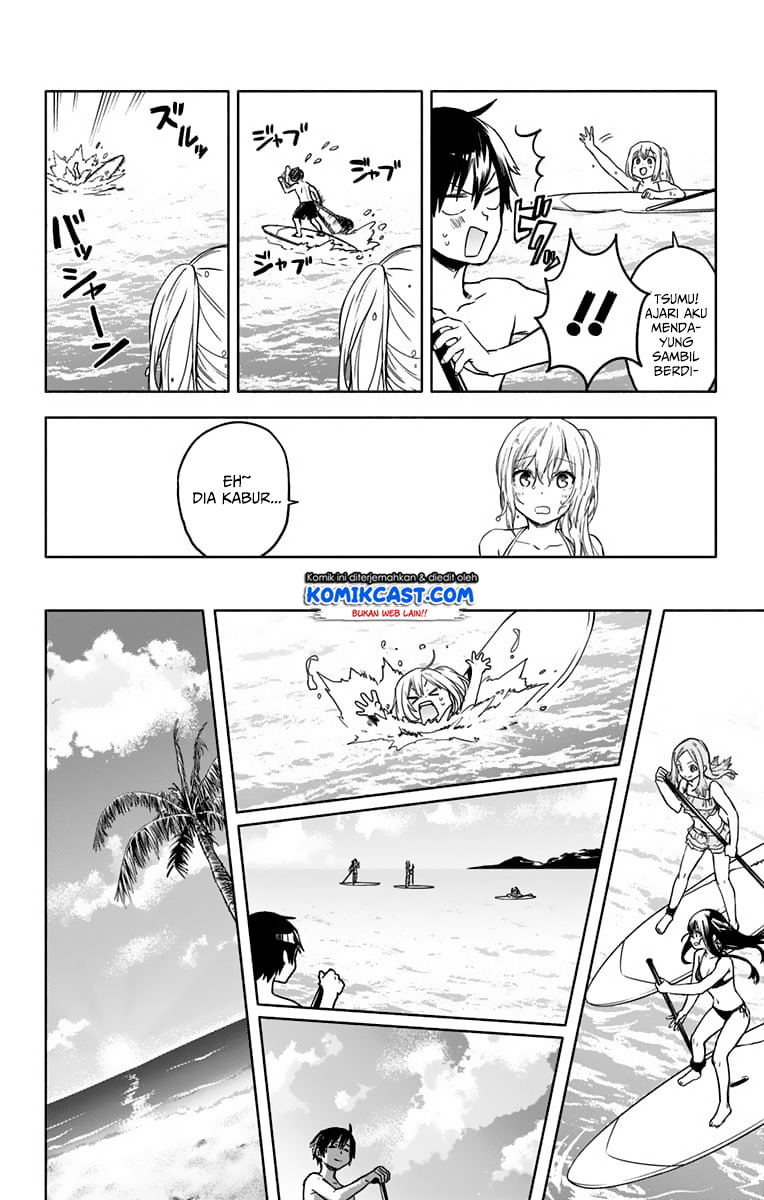 Saguri-chan Tankentai Chapter 24 Gambar 15