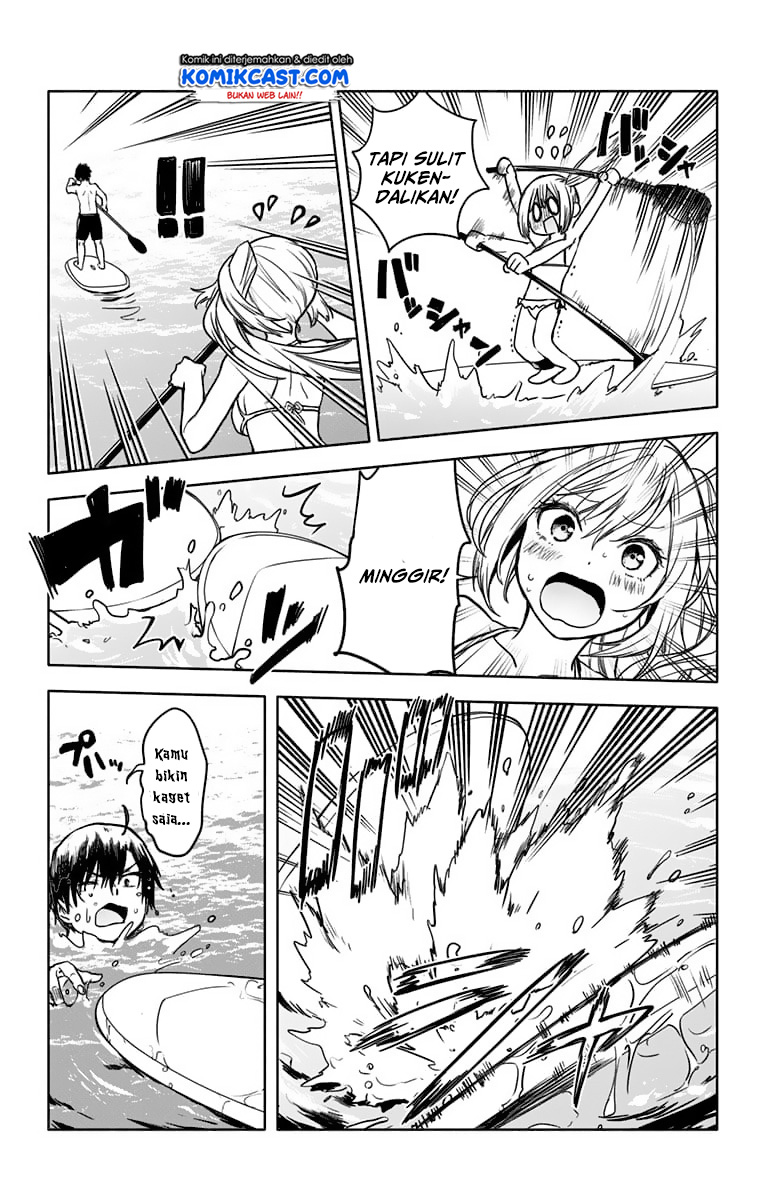 Saguri-chan Tankentai Chapter 24 Gambar 18