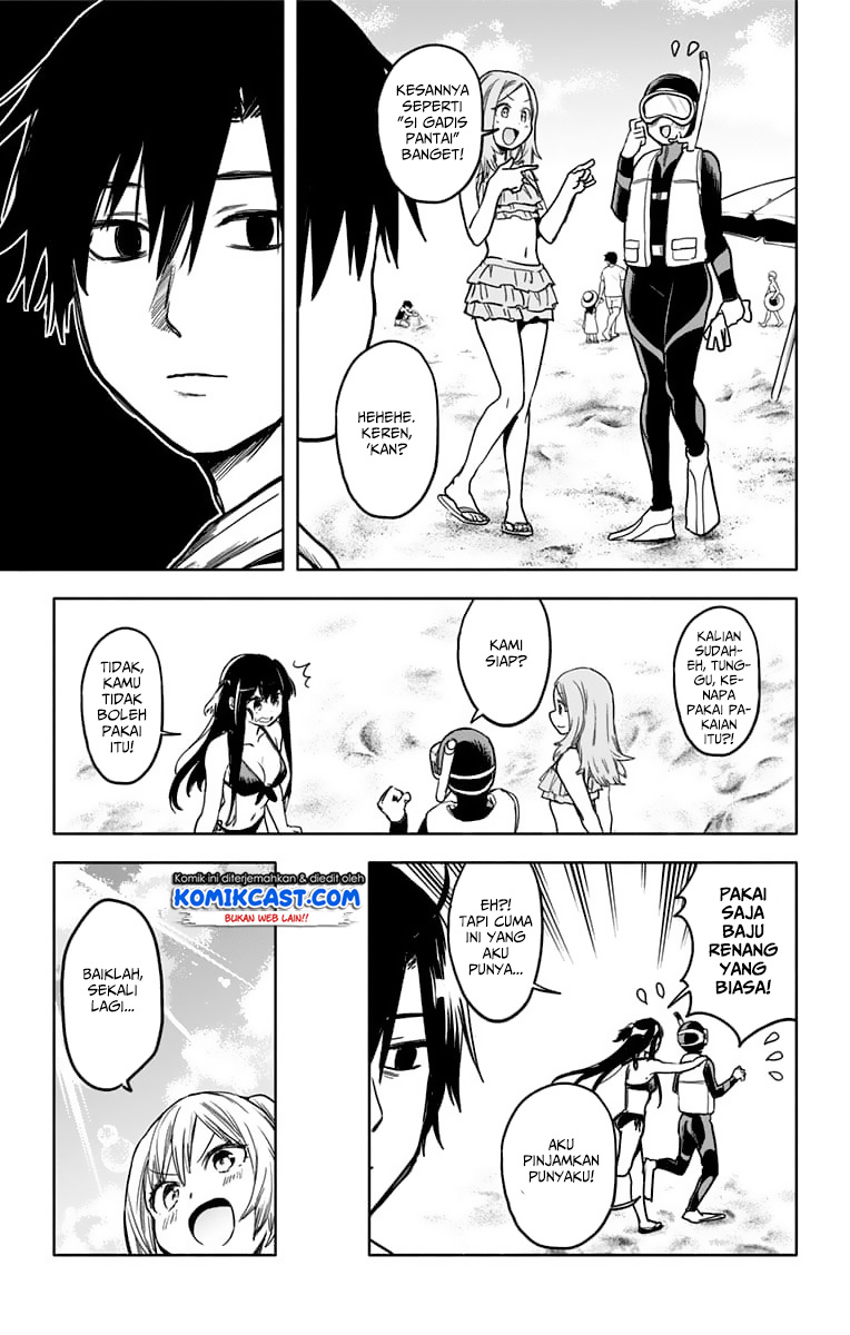 Saguri-chan Tankentai Chapter 24 Gambar 10