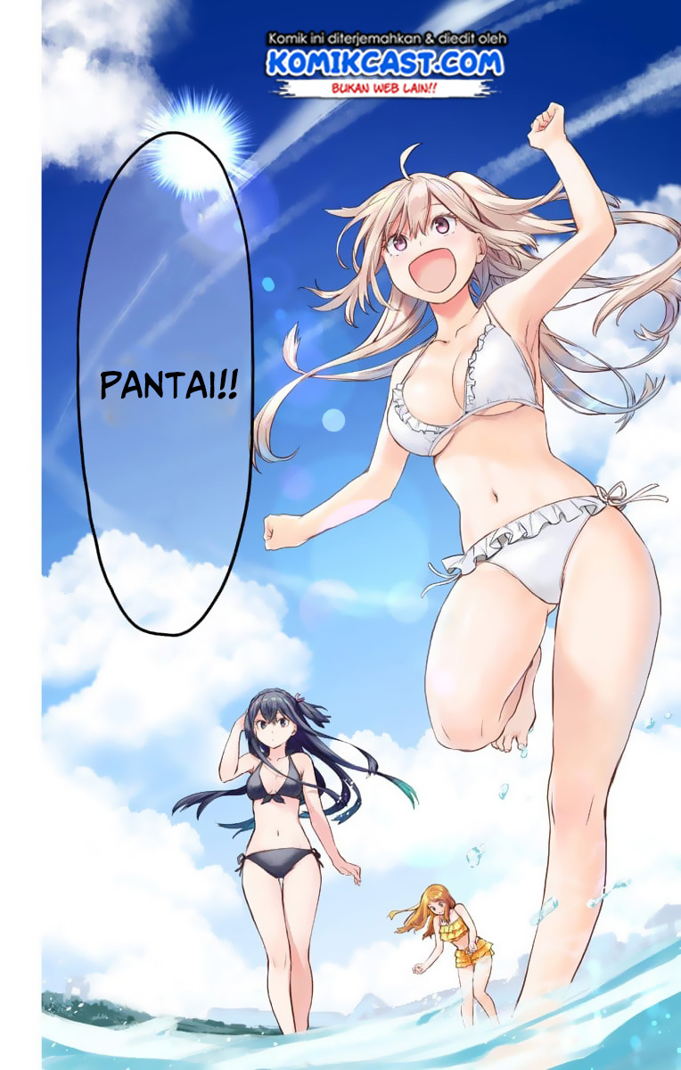 Saguri-chan Tankentai Chapter 24 Gambar 11