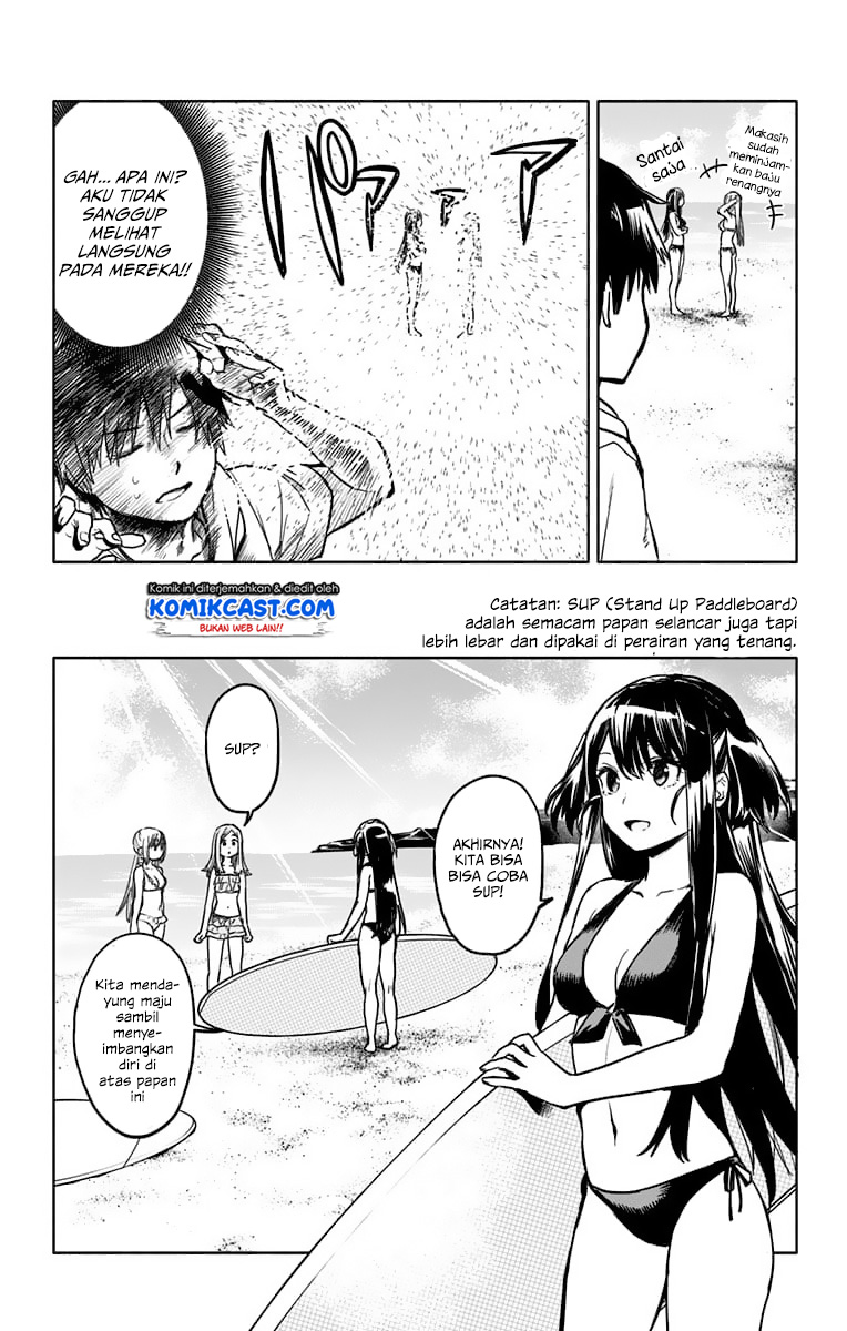 Saguri-chan Tankentai Chapter 24 Gambar 12
