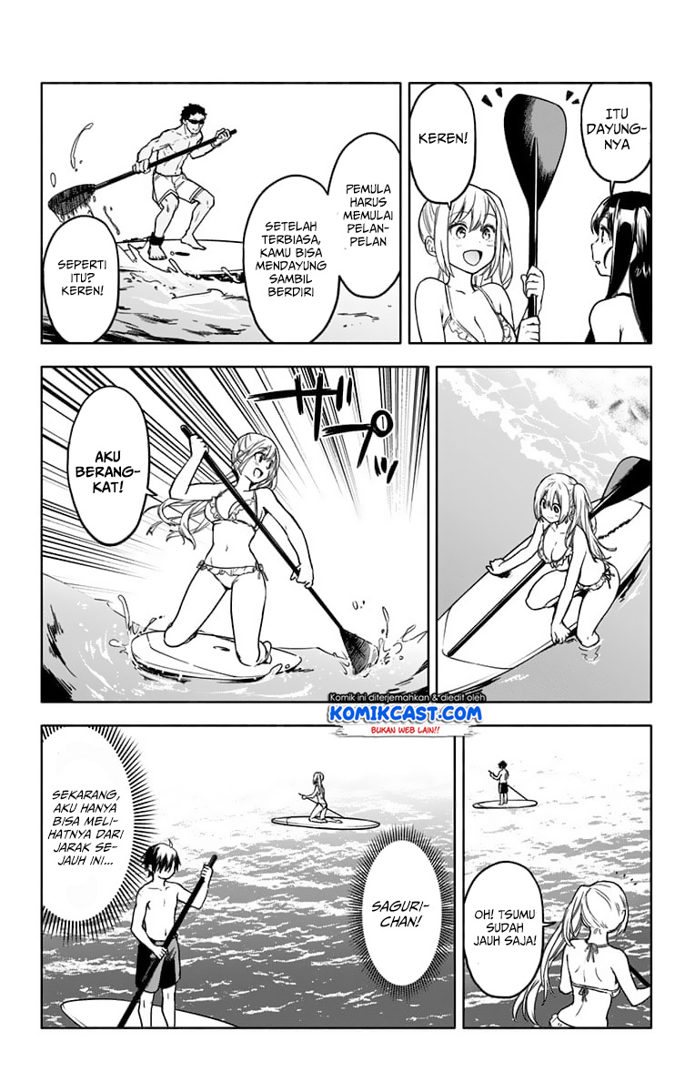 Saguri-chan Tankentai Chapter 24 Gambar 13