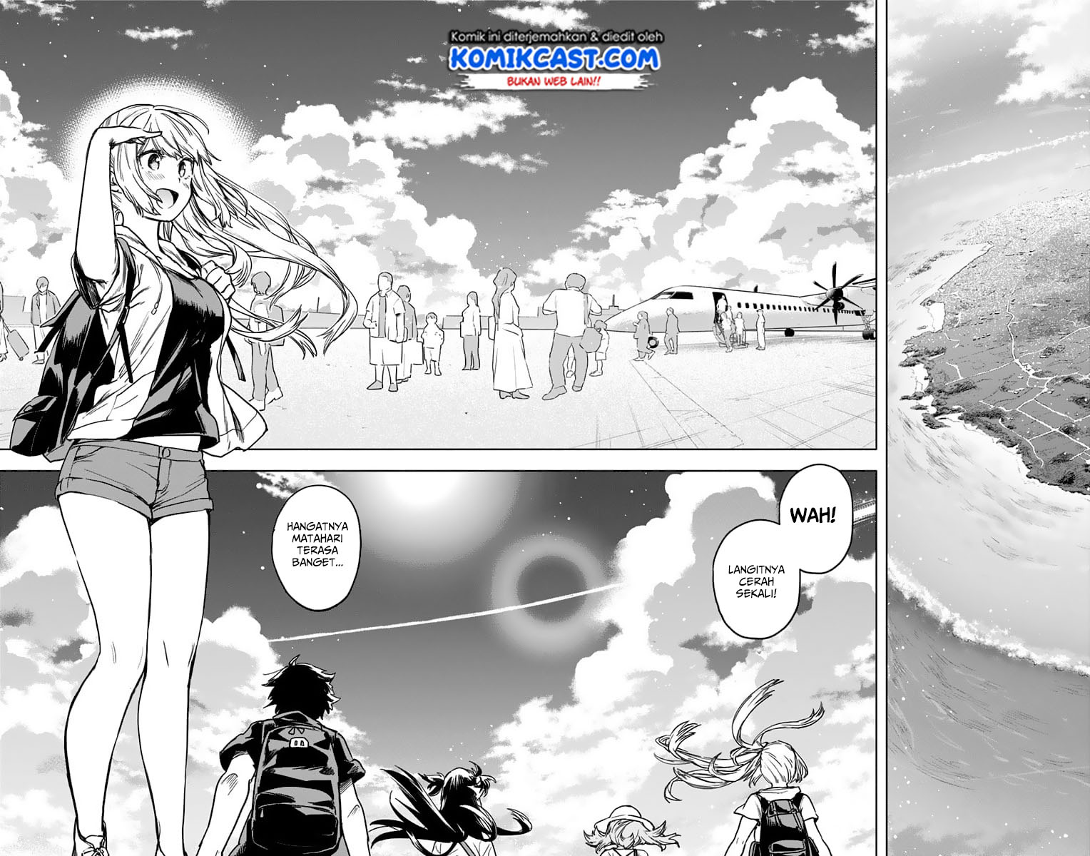 Saguri-chan Tankentai Chapter 24 Gambar 6