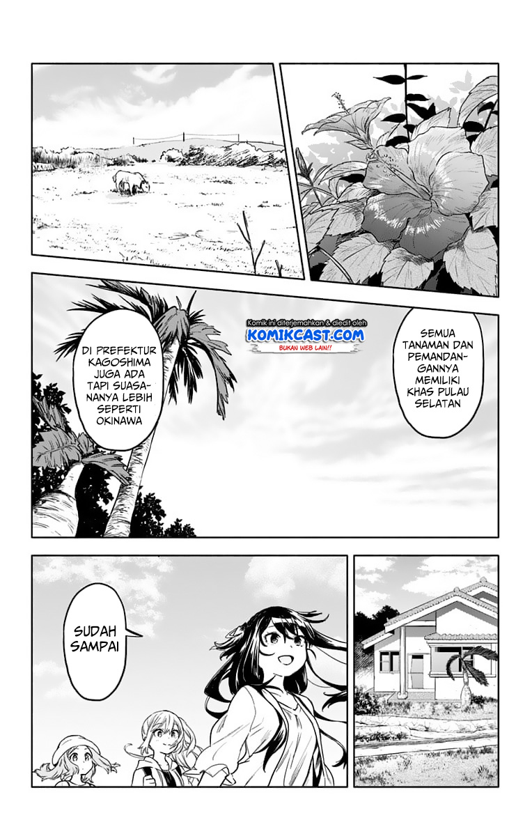 Saguri-chan Tankentai Chapter 24 Gambar 7