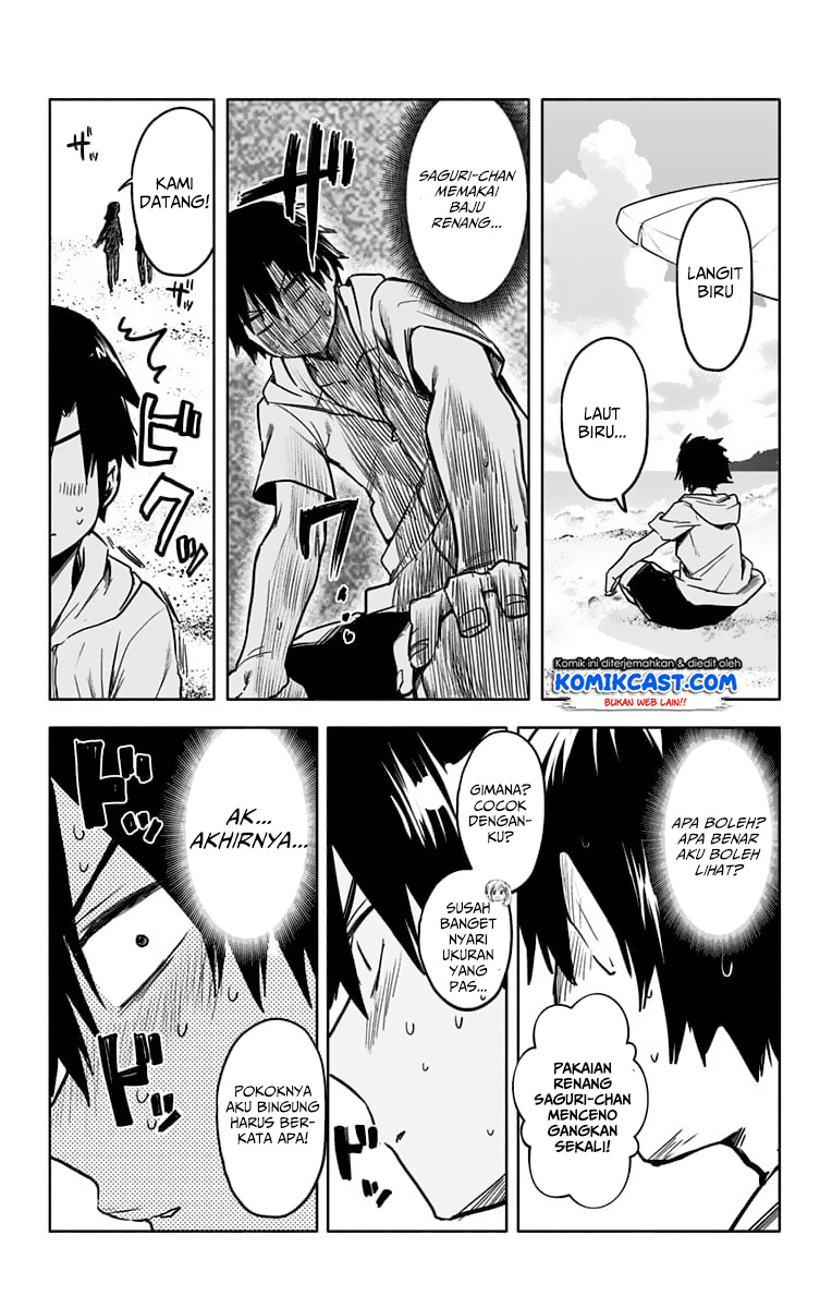 Saguri-chan Tankentai Chapter 24 Gambar 9