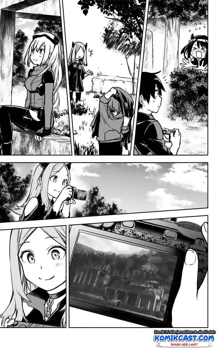 Saguri-chan Tankentai Chapter 22 Gambar 11