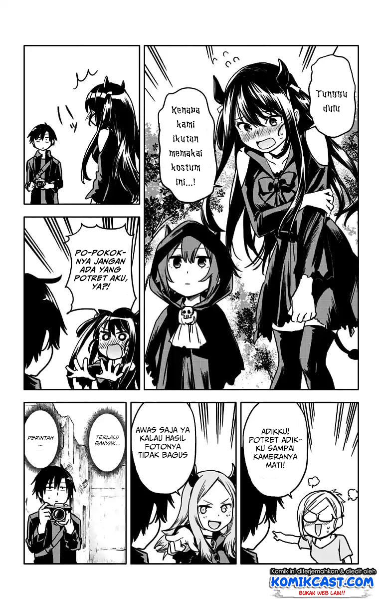 Saguri-chan Tankentai Chapter 22 Gambar 5