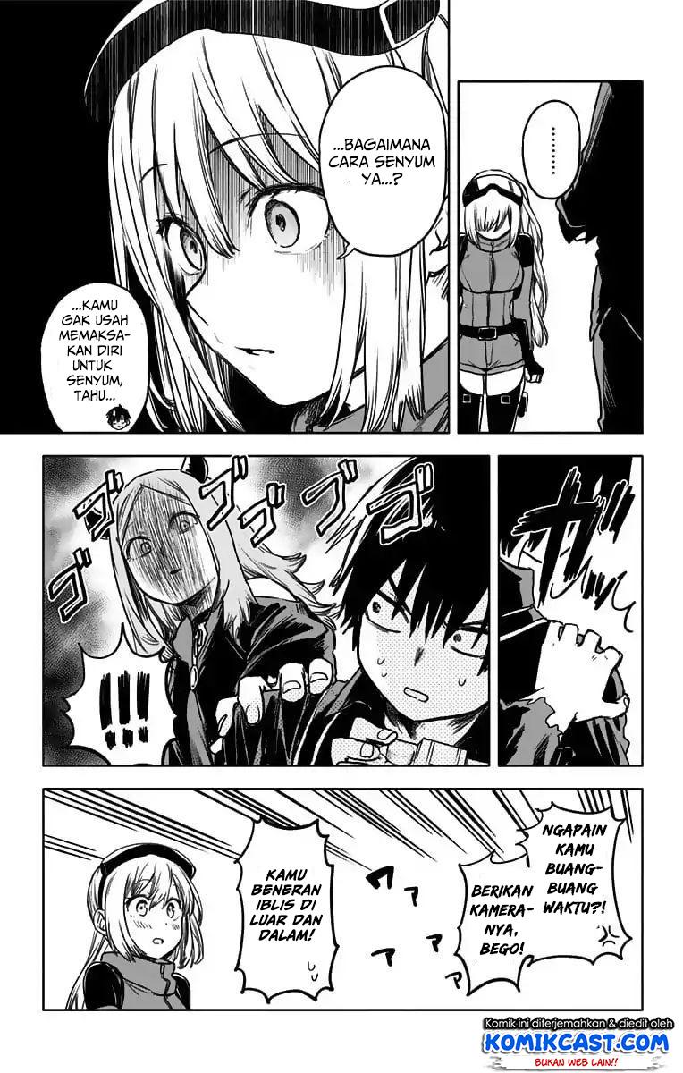 Saguri-chan Tankentai Chapter 22 Gambar 9