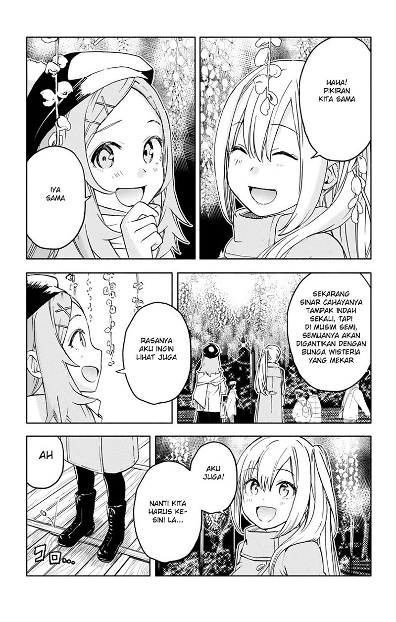 Saguri-chan Tankentai Chapter 11 Gambar 14