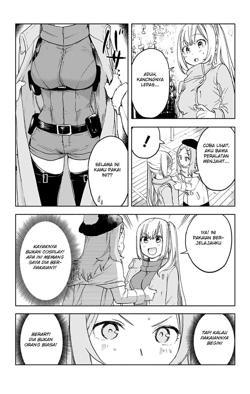 Saguri-chan Tankentai Chapter 11 Gambar 15