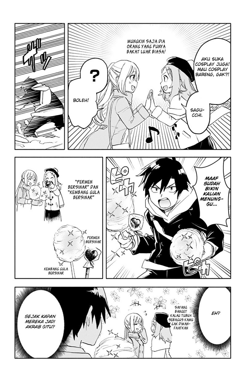 Saguri-chan Tankentai Chapter 11 Gambar 16