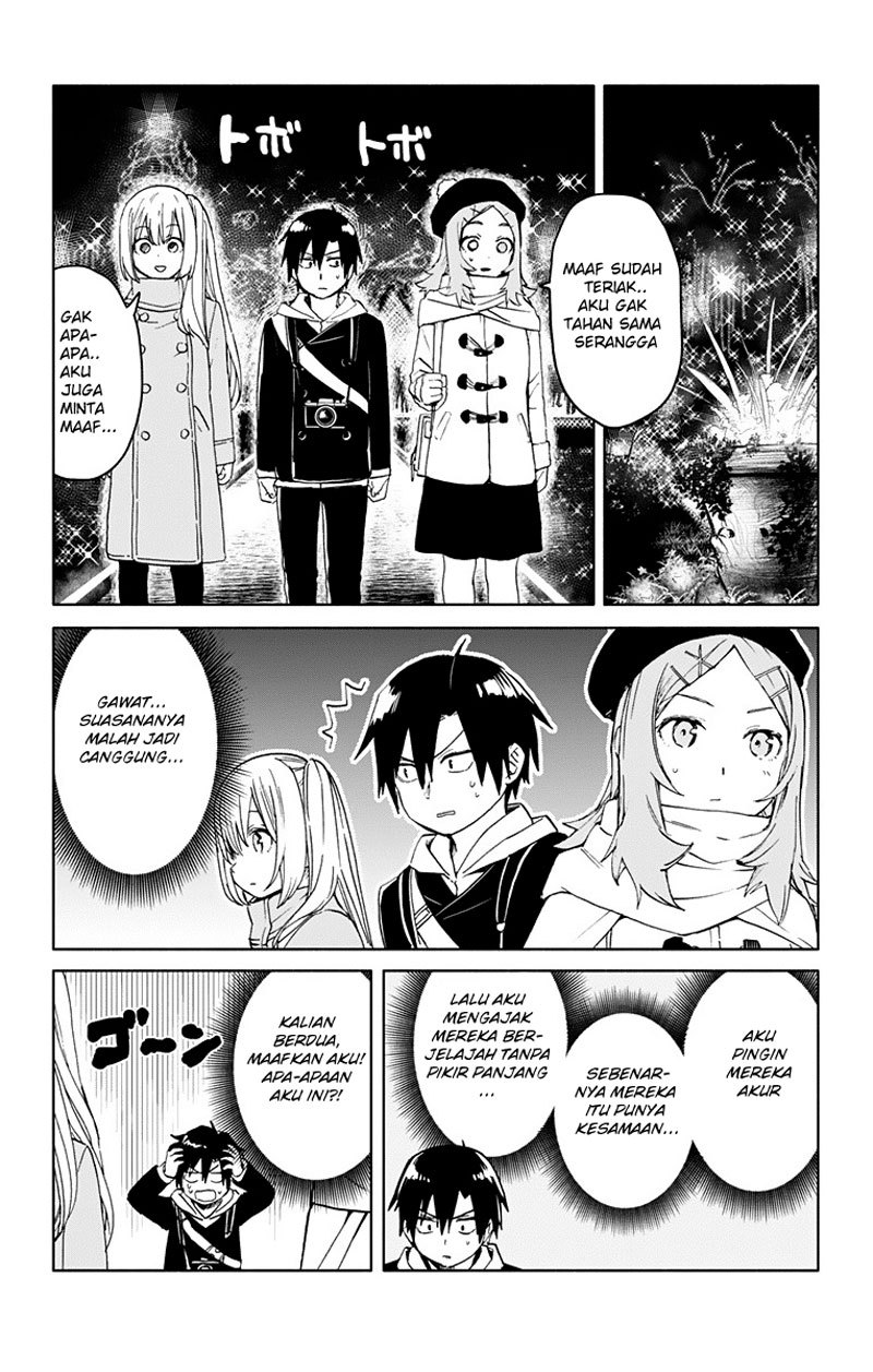 Saguri-chan Tankentai Chapter 11 Gambar 11