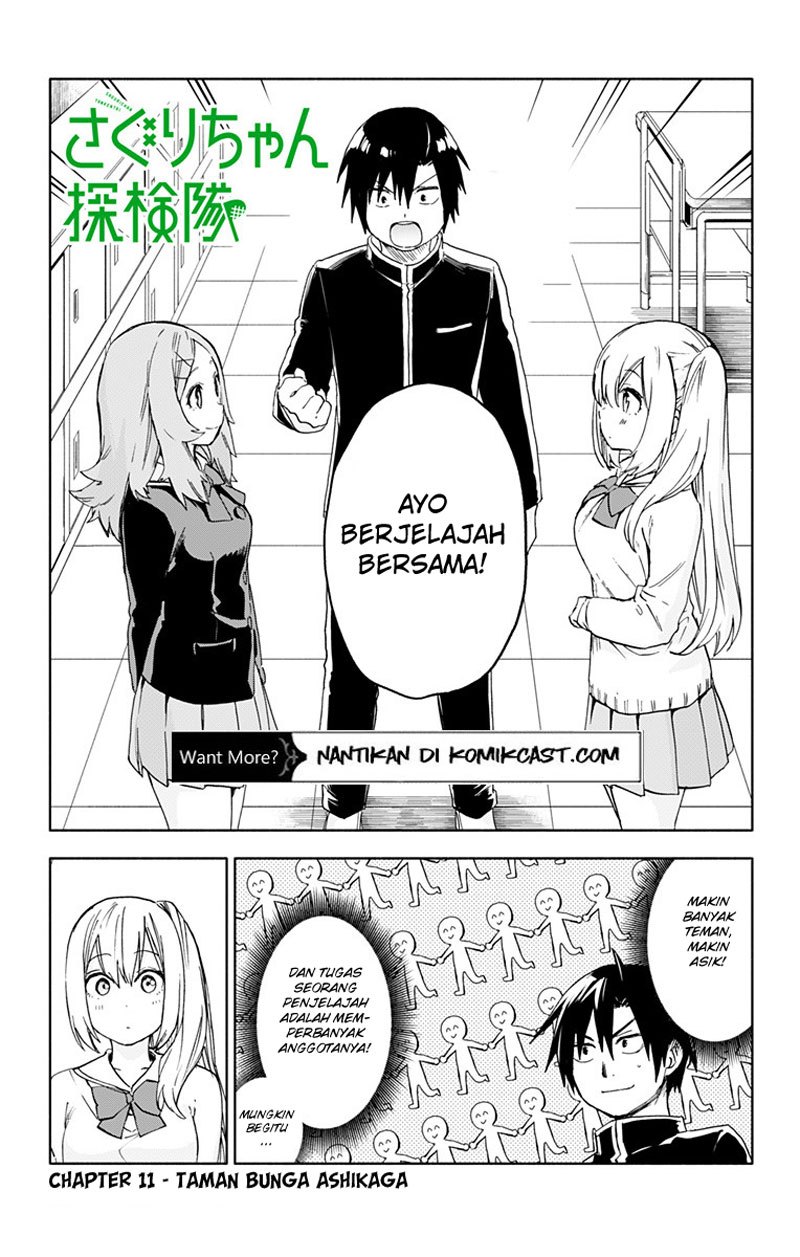 Manga Saguri-chan Tankentai Chapter 11 gambar nomor 2