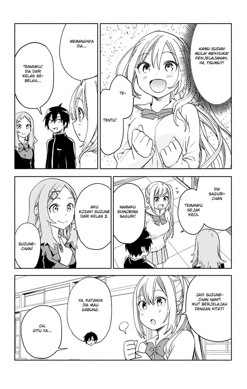 Saguri-chan Tankentai Chapter 11 Gambar 3