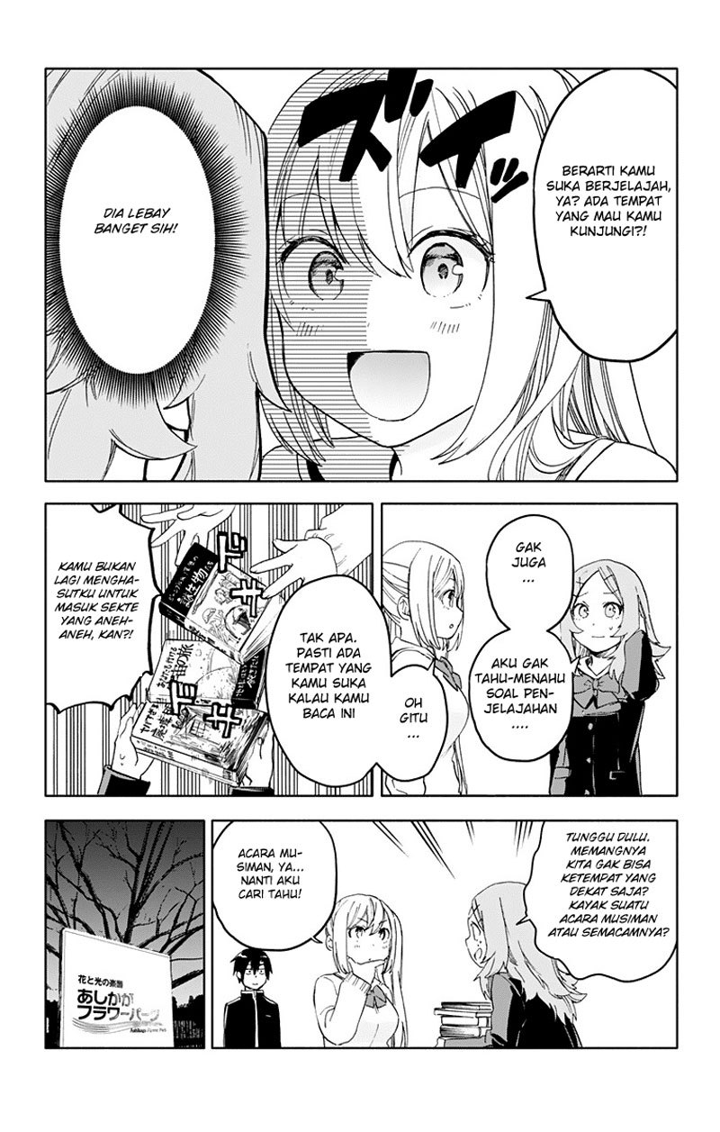 Saguri-chan Tankentai Chapter 11 Gambar 4