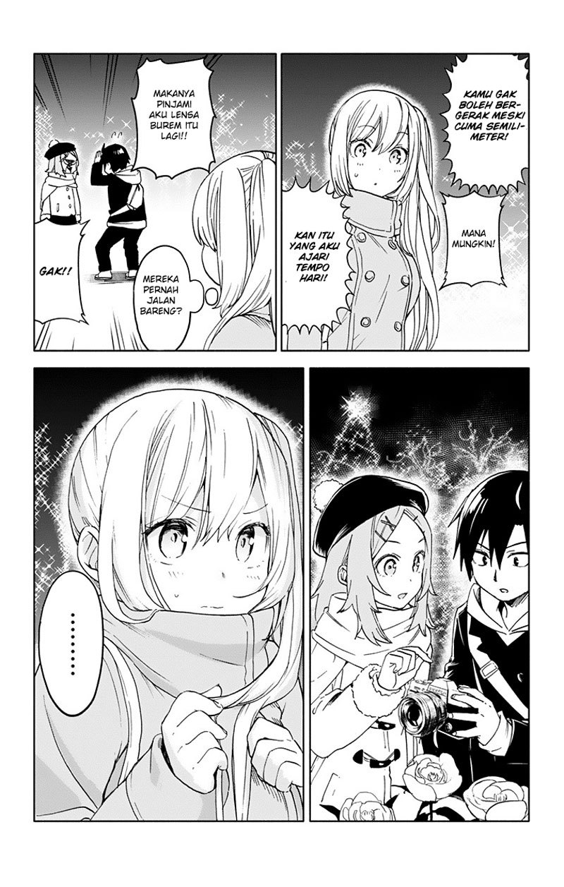 Saguri-chan Tankentai Chapter 11 Gambar 7