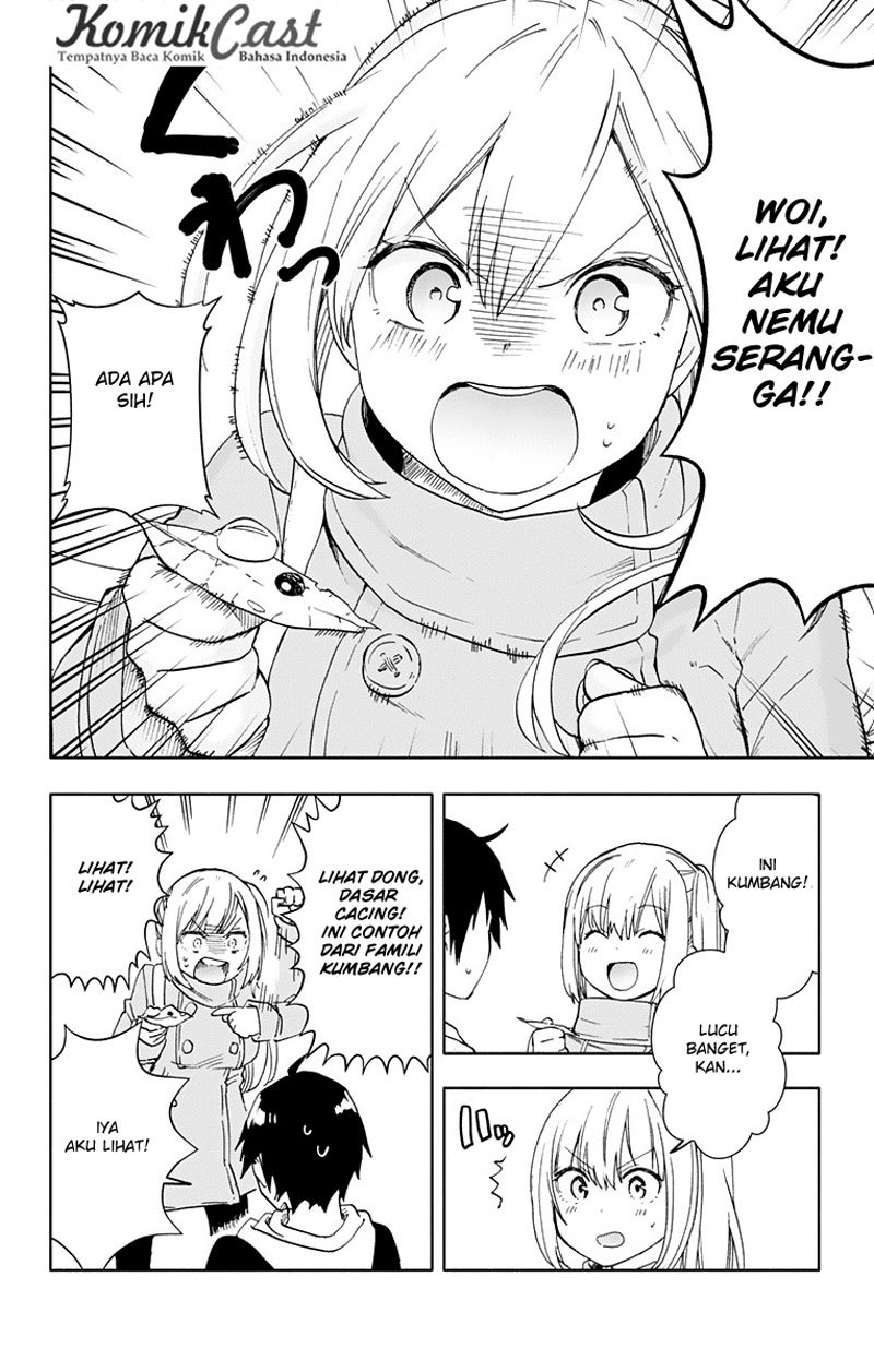 Saguri-chan Tankentai Chapter 11 Gambar 9