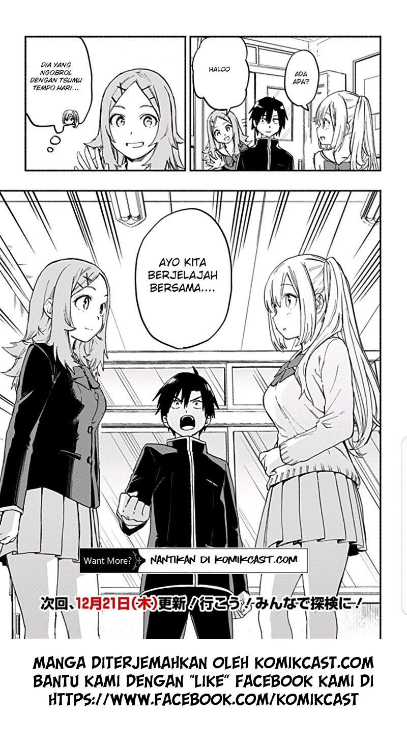 Saguri-chan Tankentai Chapter 10 Gambar 17