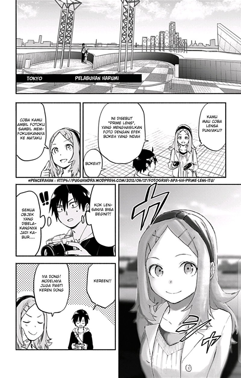 Saguri-chan Tankentai Chapter 10 Gambar 11