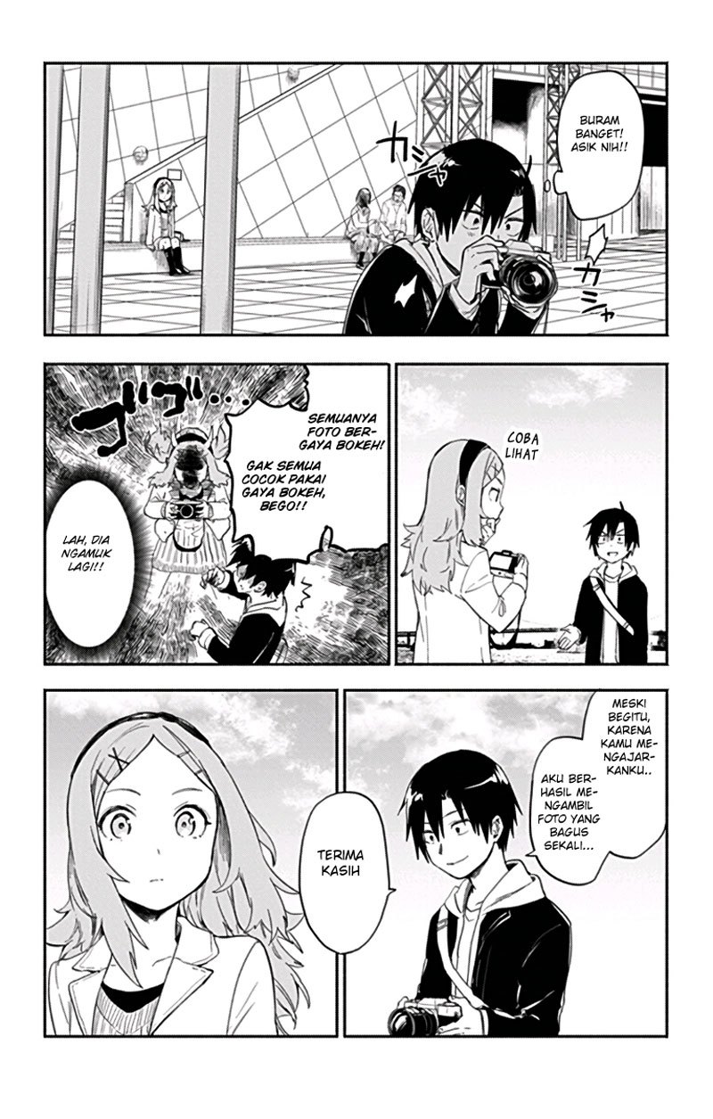 Saguri-chan Tankentai Chapter 10 Gambar 12