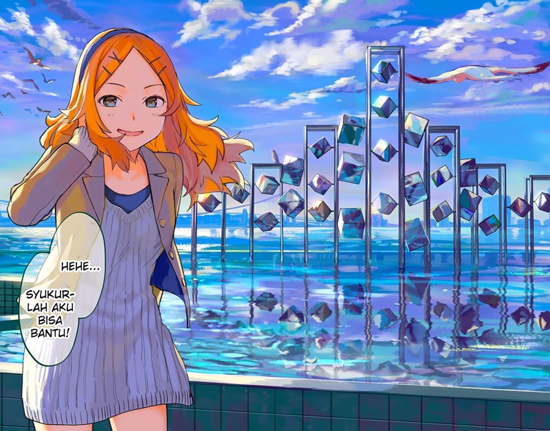 Saguri-chan Tankentai Chapter 10 Gambar 13