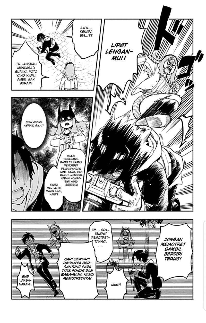 Saguri-chan Tankentai Chapter 10 Gambar 9
