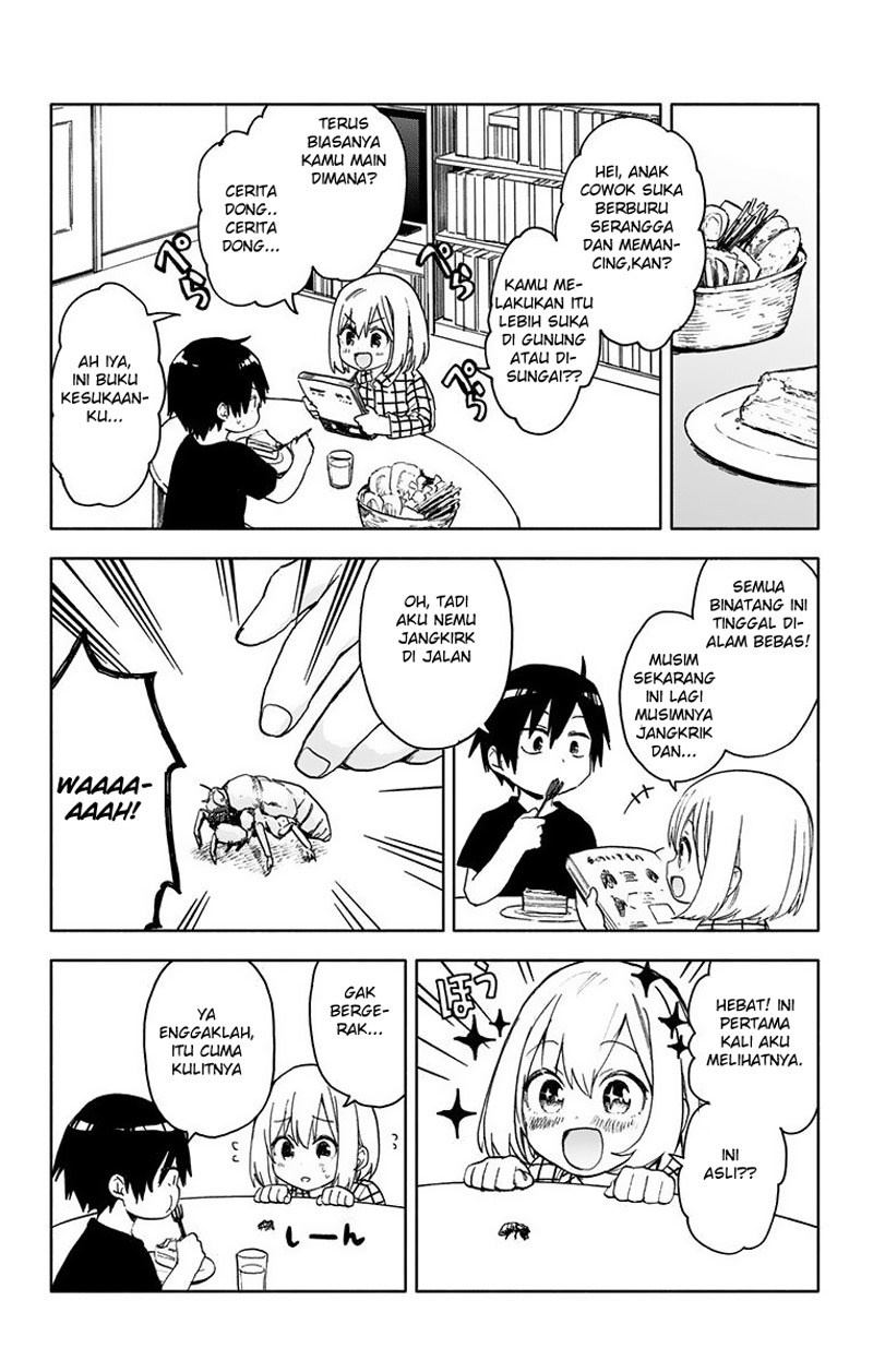 Saguri-chan Tankentai Chapter 09.5 Gambar 5