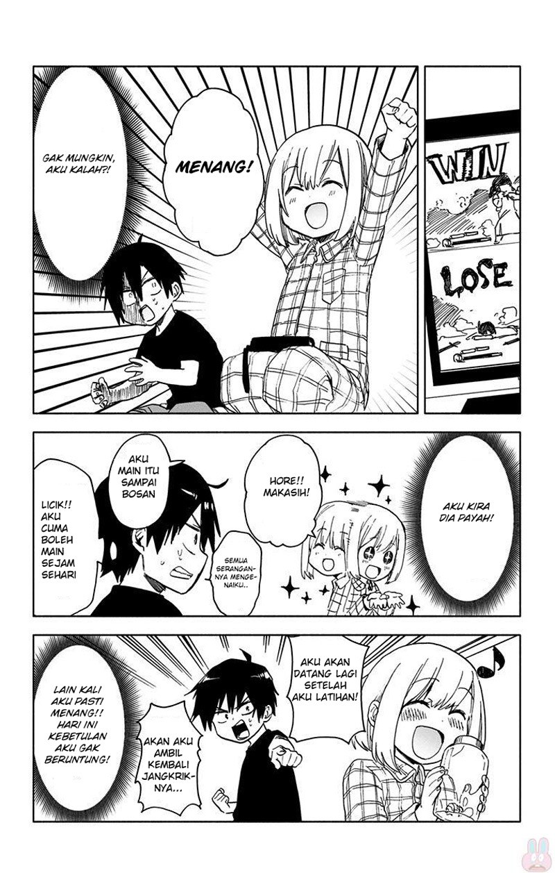 Saguri-chan Tankentai Chapter 09.5 Gambar 7