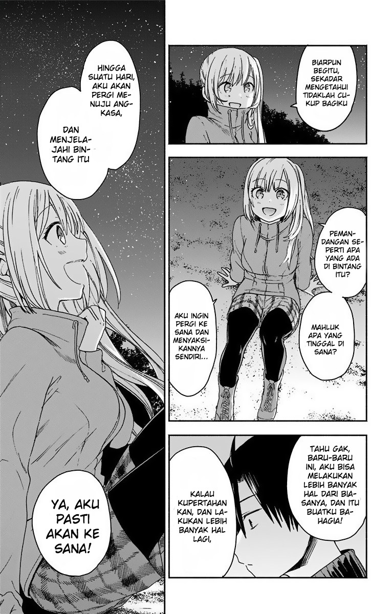 Saguri-chan Tankentai Chapter 08 Gambar 16