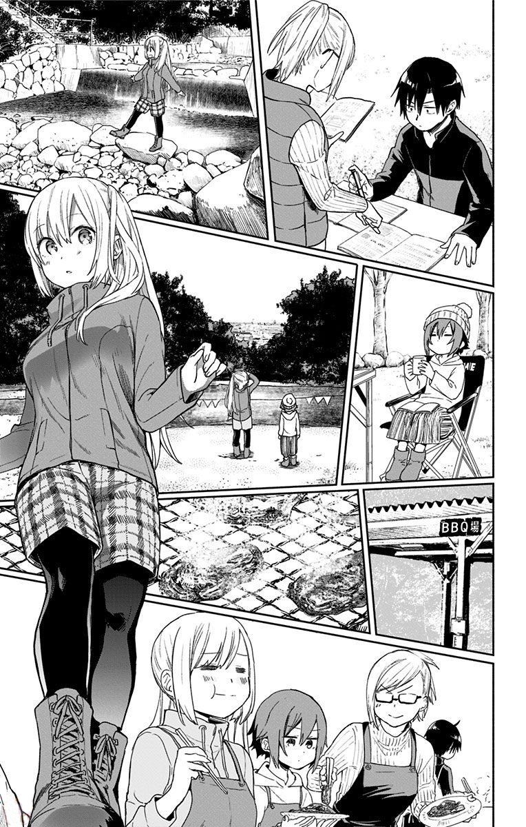 Saguri-chan Tankentai Chapter 08 Gambar 12