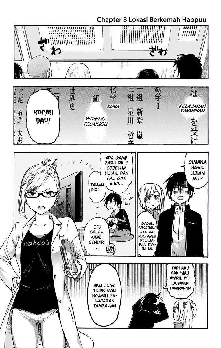 Manga Saguri-chan Tankentai Chapter 08 gambar nomor 2