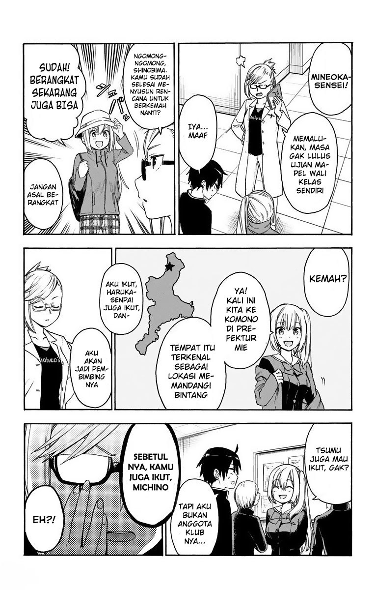 Saguri-chan Tankentai Chapter 08 Gambar 3