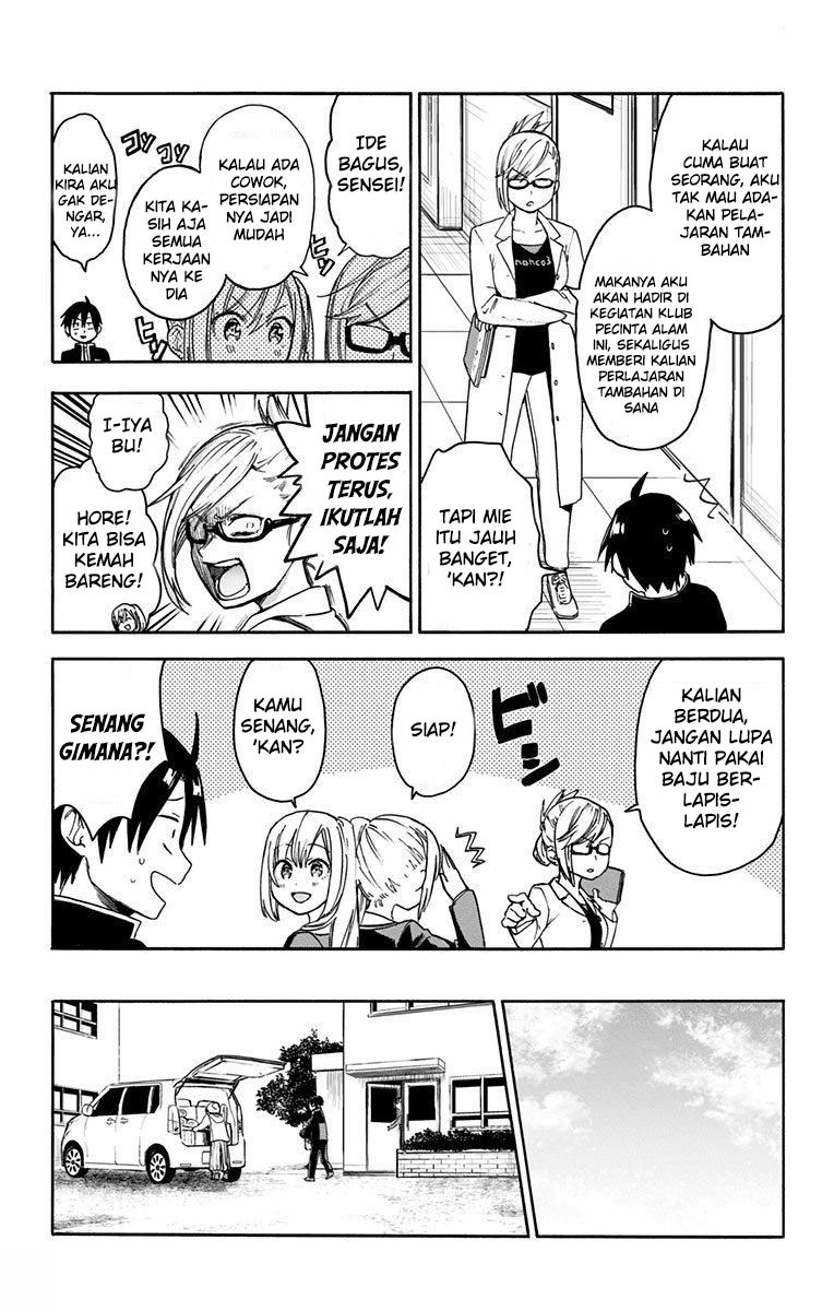 Saguri-chan Tankentai Chapter 08 Gambar 4