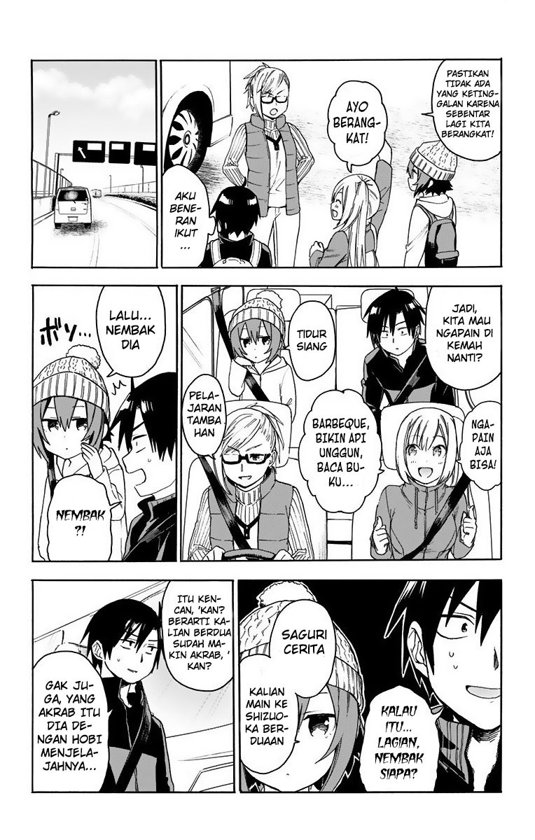 Saguri-chan Tankentai Chapter 08 Gambar 5