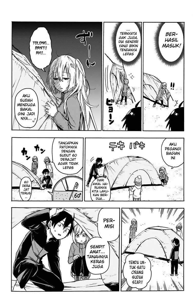 Saguri-chan Tankentai Chapter 08 Gambar 9