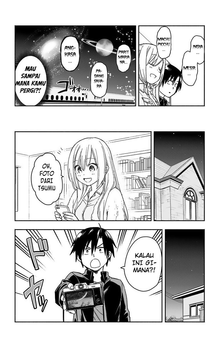 Saguri-chan Tankentai Chapter 07 Gambar 14