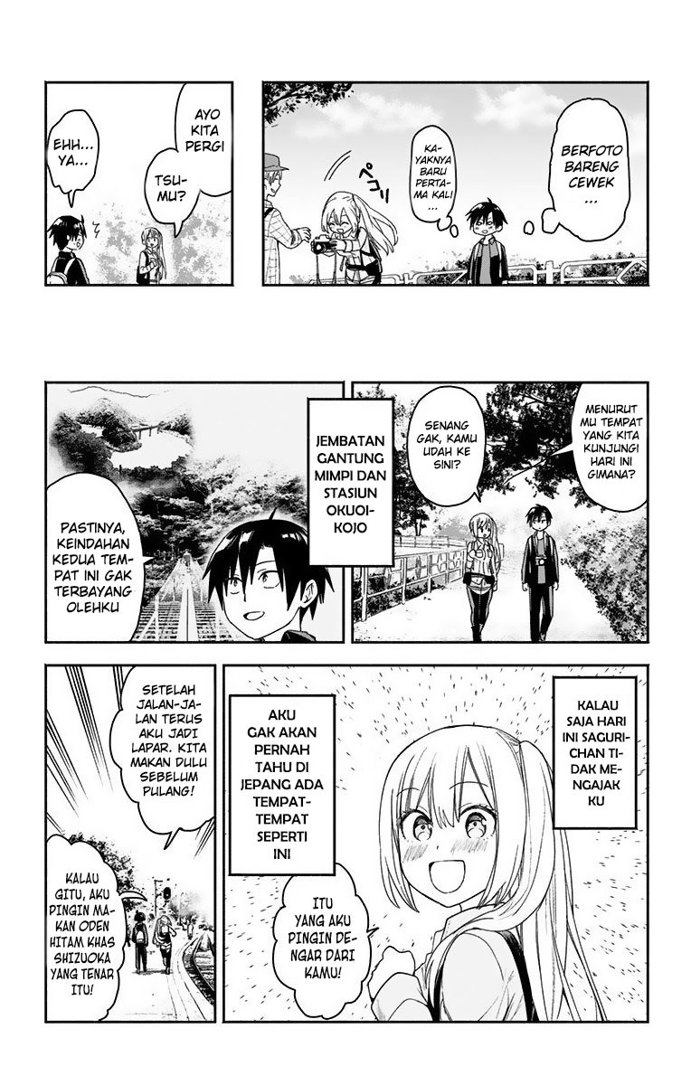 Saguri-chan Tankentai Chapter 07 Gambar 12