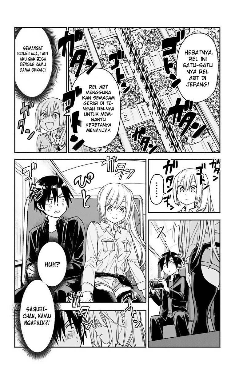 Saguri-chan Tankentai Chapter 07 Gambar 4