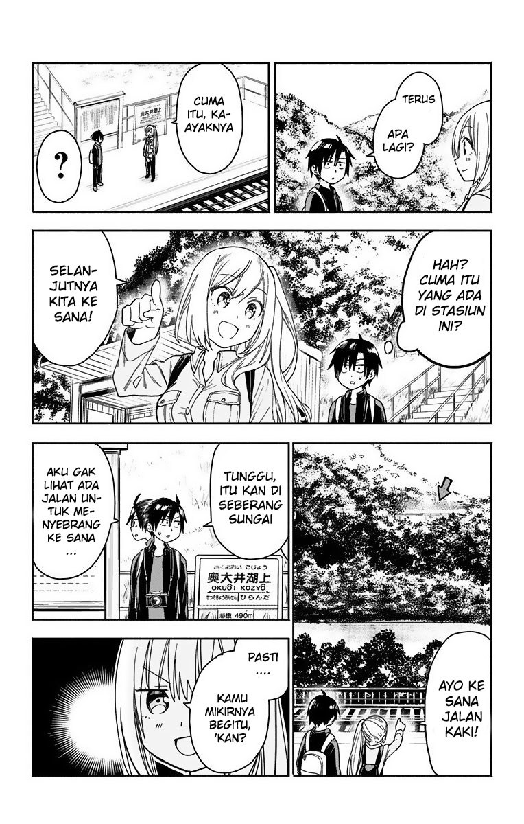 Saguri-chan Tankentai Chapter 07 Gambar 7