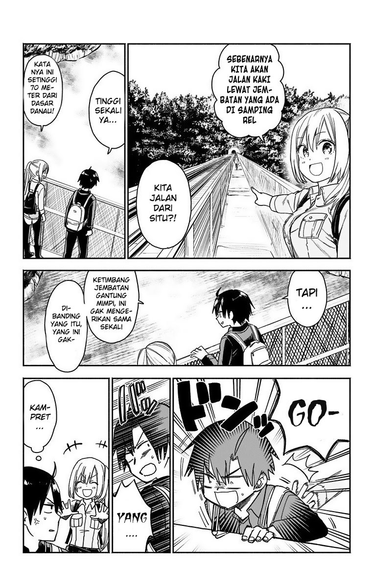 Saguri-chan Tankentai Chapter 07 Gambar 8