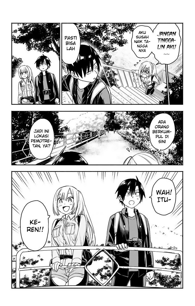 Saguri-chan Tankentai Chapter 07 Gambar 9