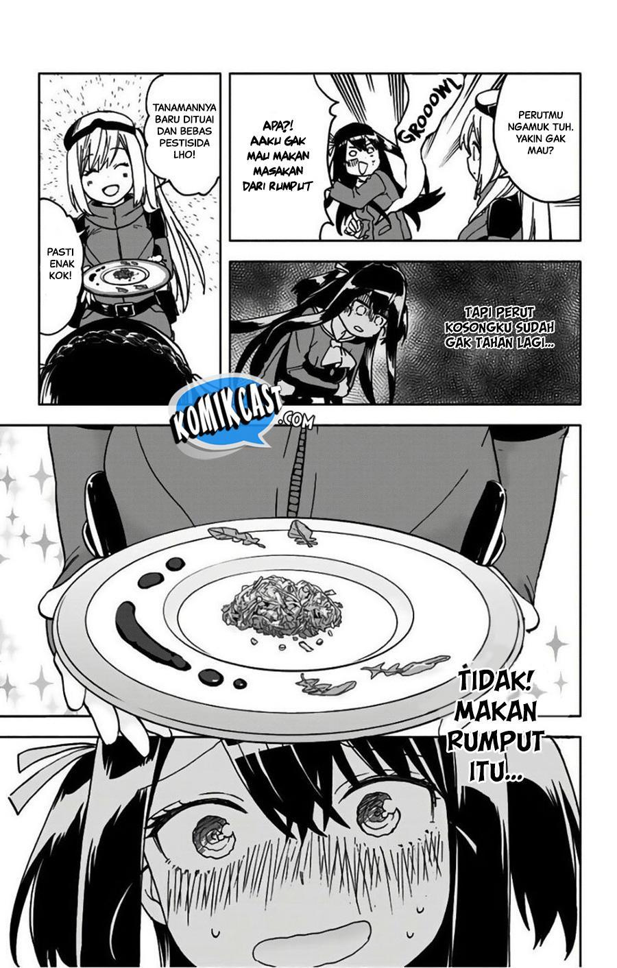 Saguri-chan Tankentai Chapter 15 Gambar 14