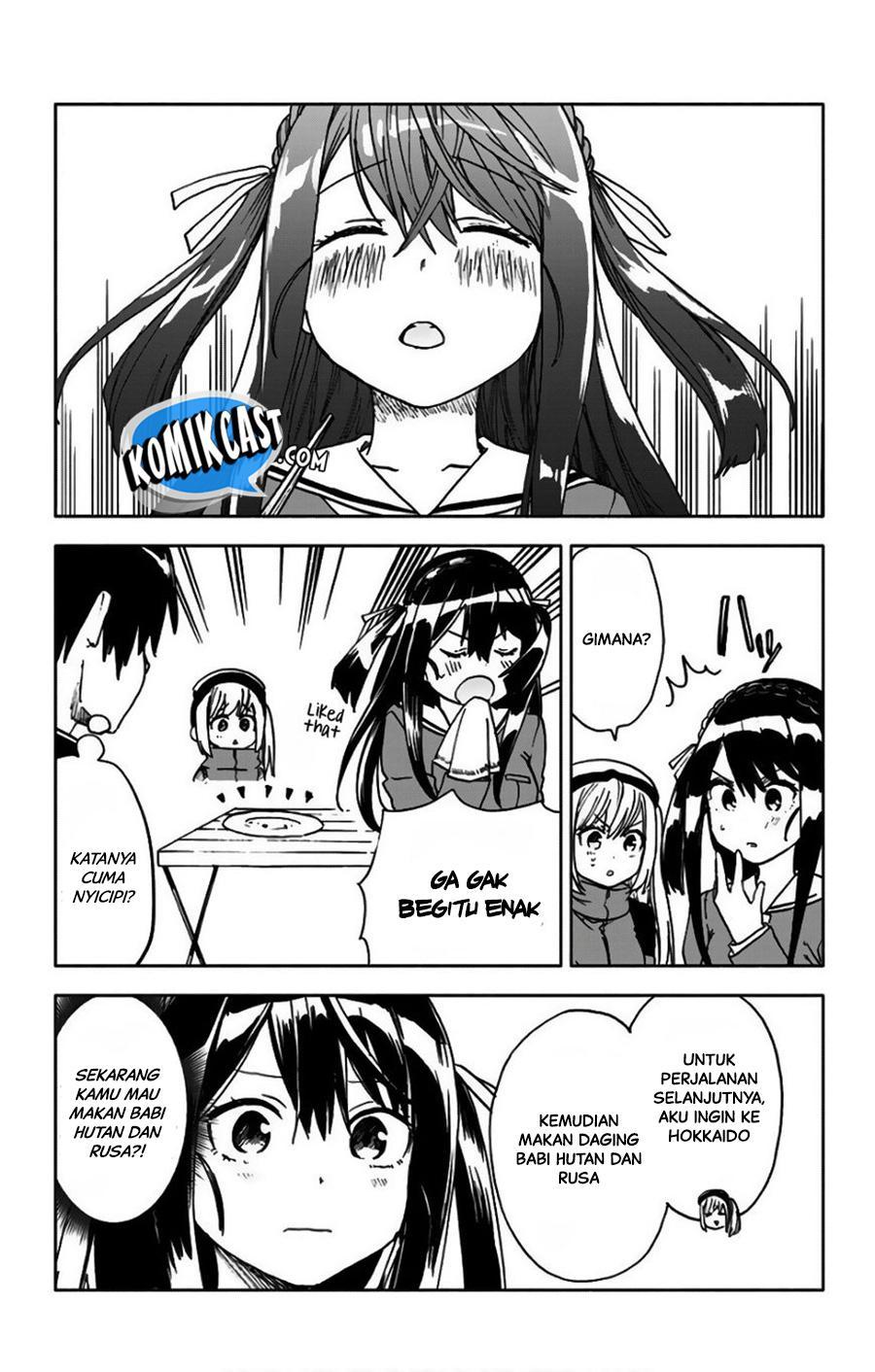 Saguri-chan Tankentai Chapter 15 Gambar 17