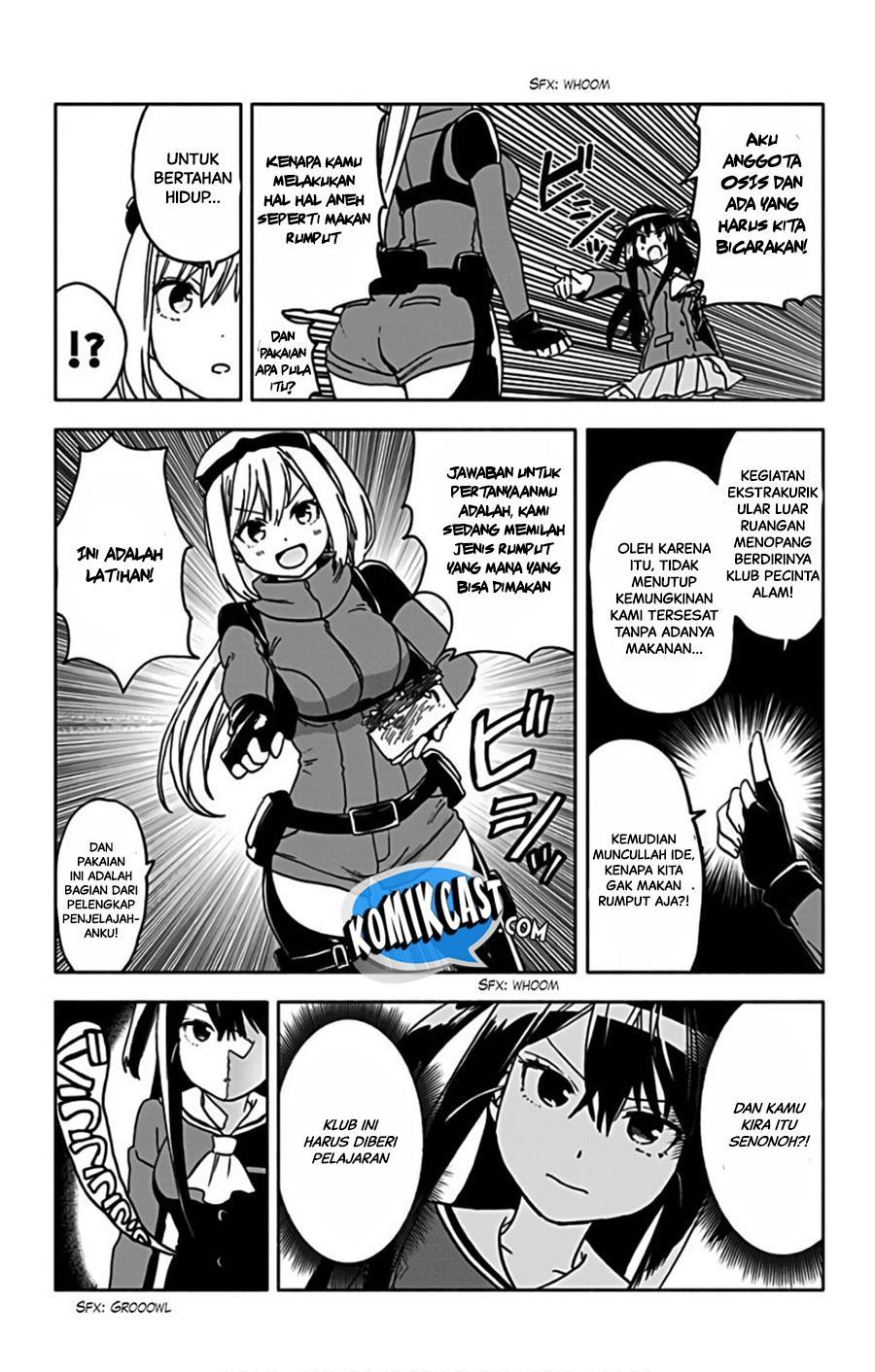 Saguri-chan Tankentai Chapter 15 Gambar 10