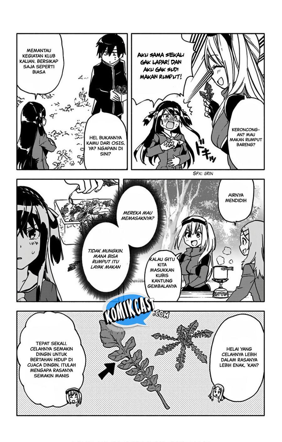 Saguri-chan Tankentai Chapter 15 Gambar 11