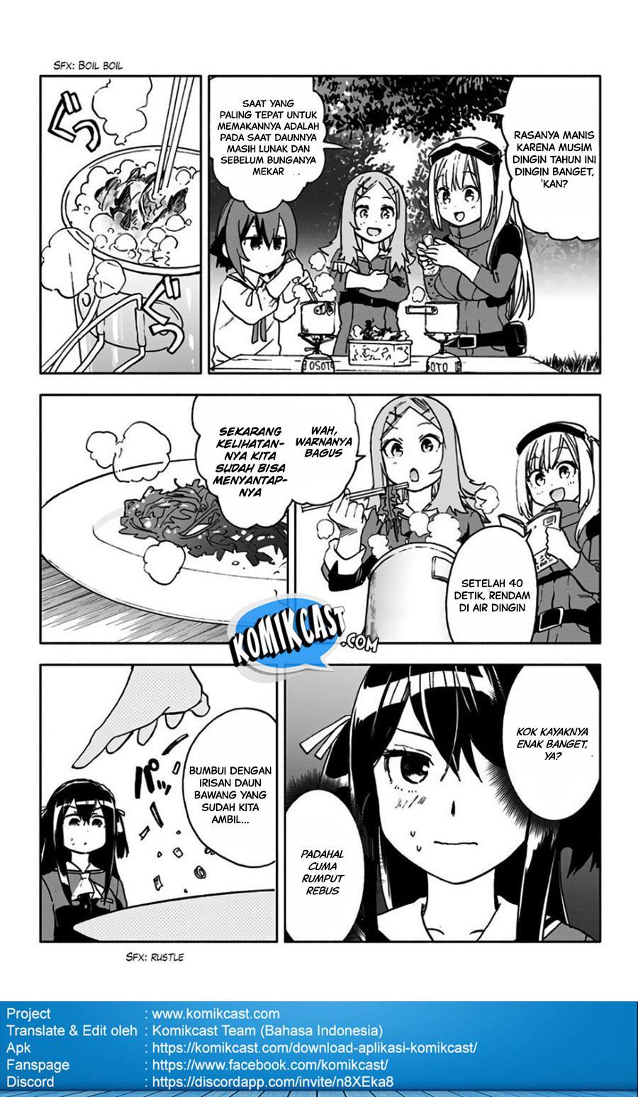 Saguri-chan Tankentai Chapter 15 Gambar 12