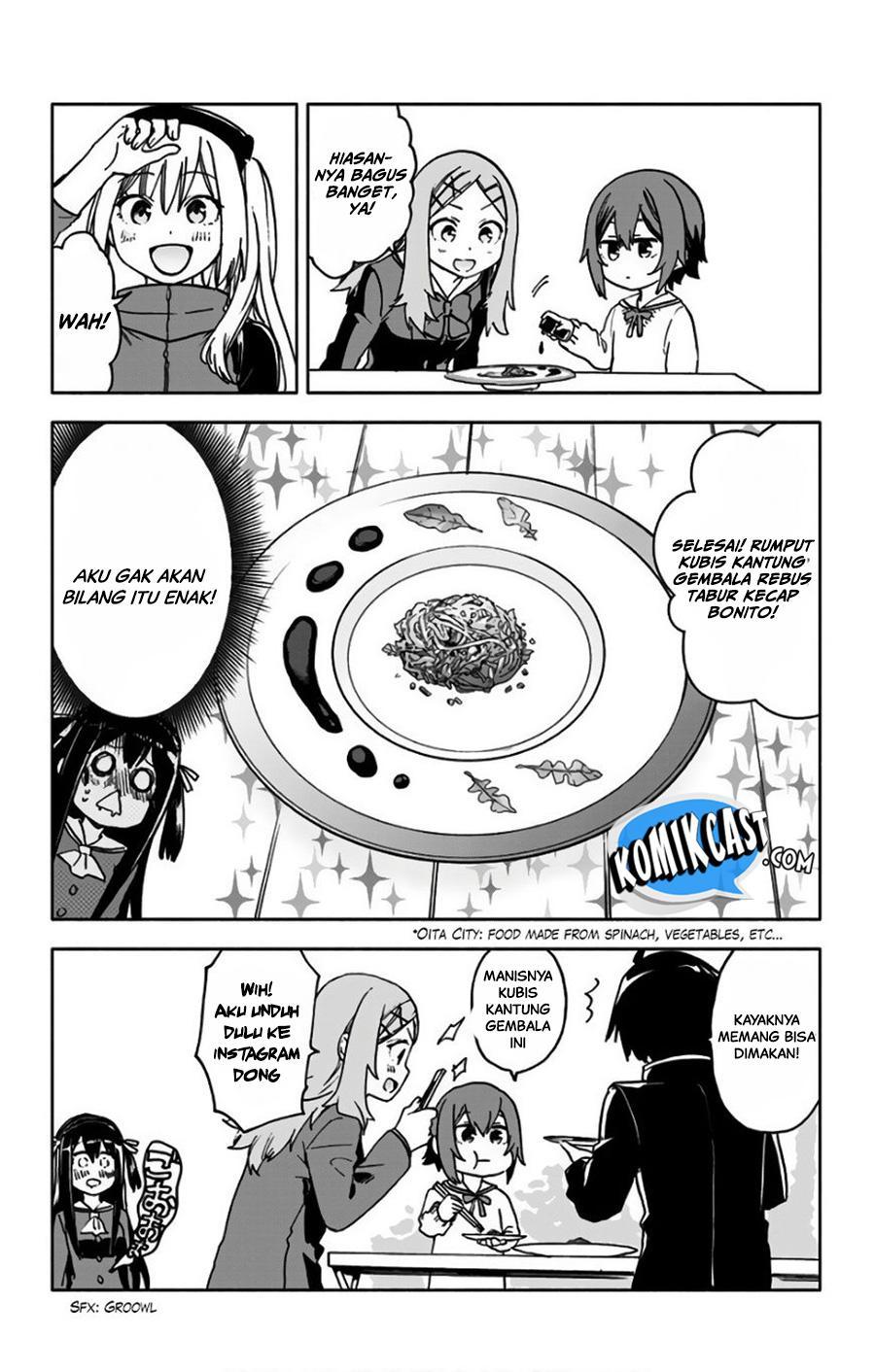 Saguri-chan Tankentai Chapter 15 Gambar 13