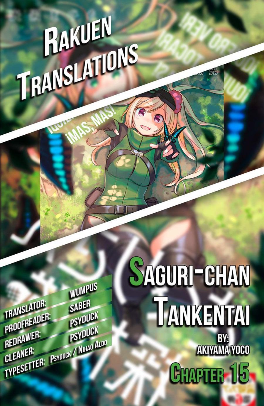 Manga Saguri-chan Tankentai Chapter 15 gambar nomor 2