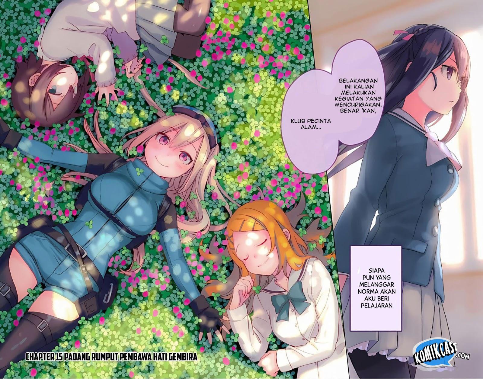 Saguri-chan Tankentai Chapter 15 Gambar 4