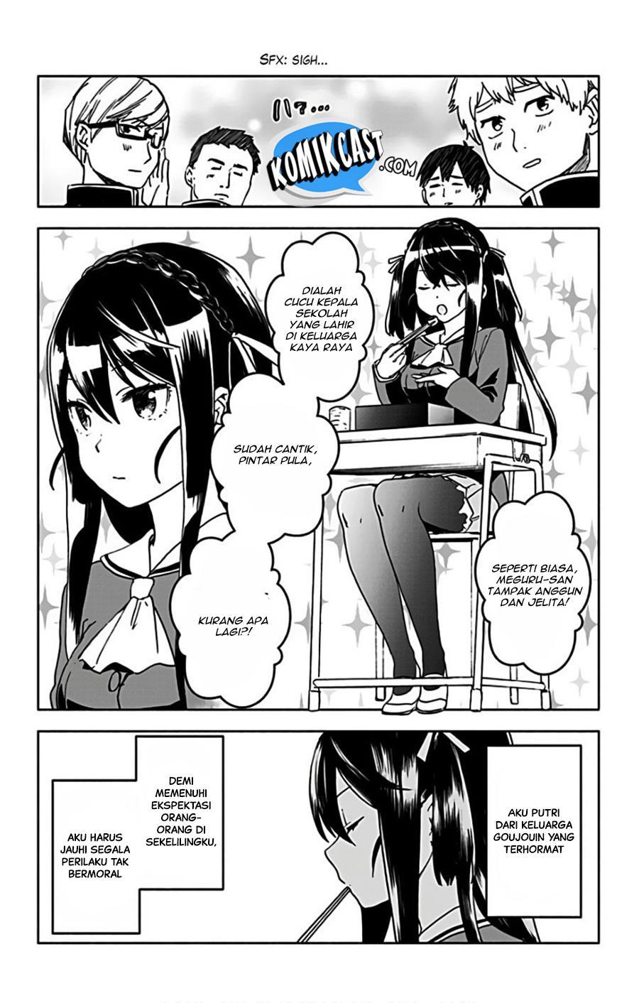 Saguri-chan Tankentai Chapter 15 Gambar 5
